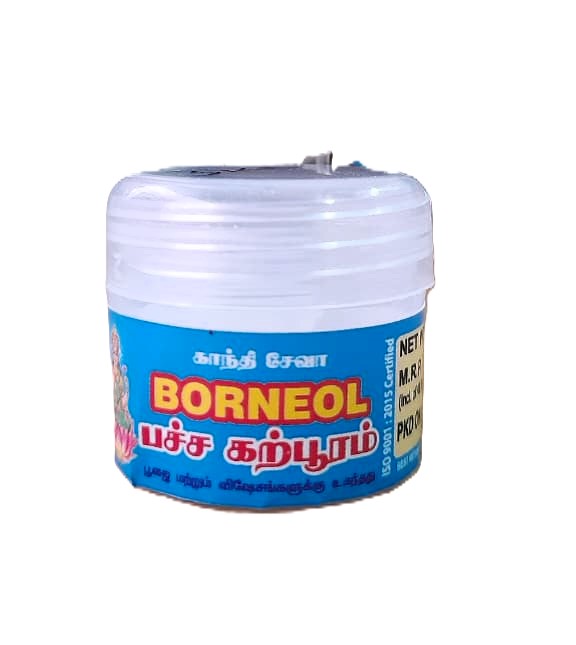 Borneol Pacha Karpooram 2g